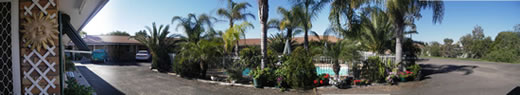 Accommodation Facilities Pool Narrabri